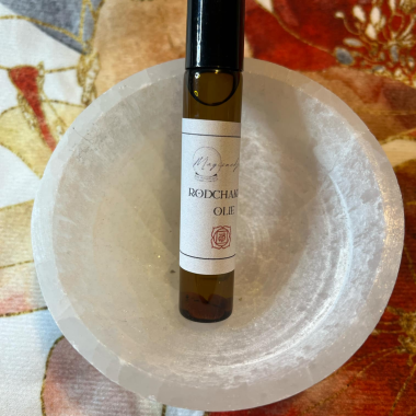 Chakraolier, stjernetegnsolier og sprays