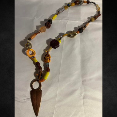 Solar Plexus-halskæder