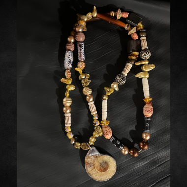 Kronechakra-halskæder