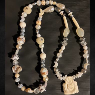 Div. healede halskæder