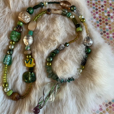 Hjertechakra-halskæder