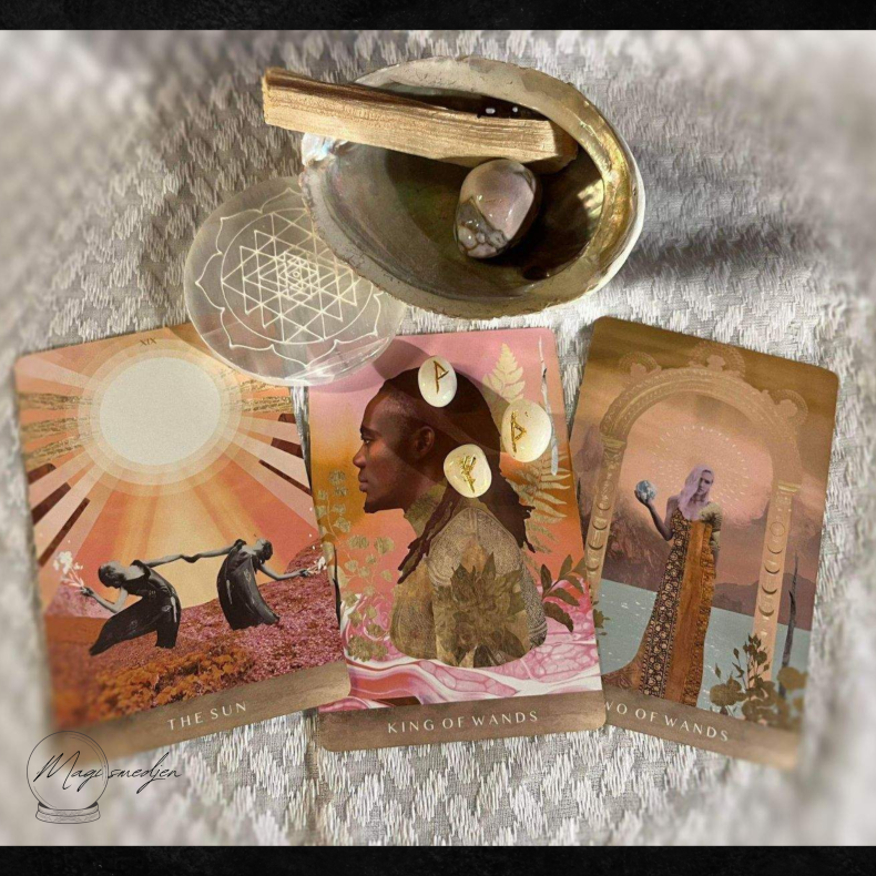 Session: Tarot- og runeoplg