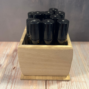 12 stk. stjernetegnsolier - til brug ret rundt