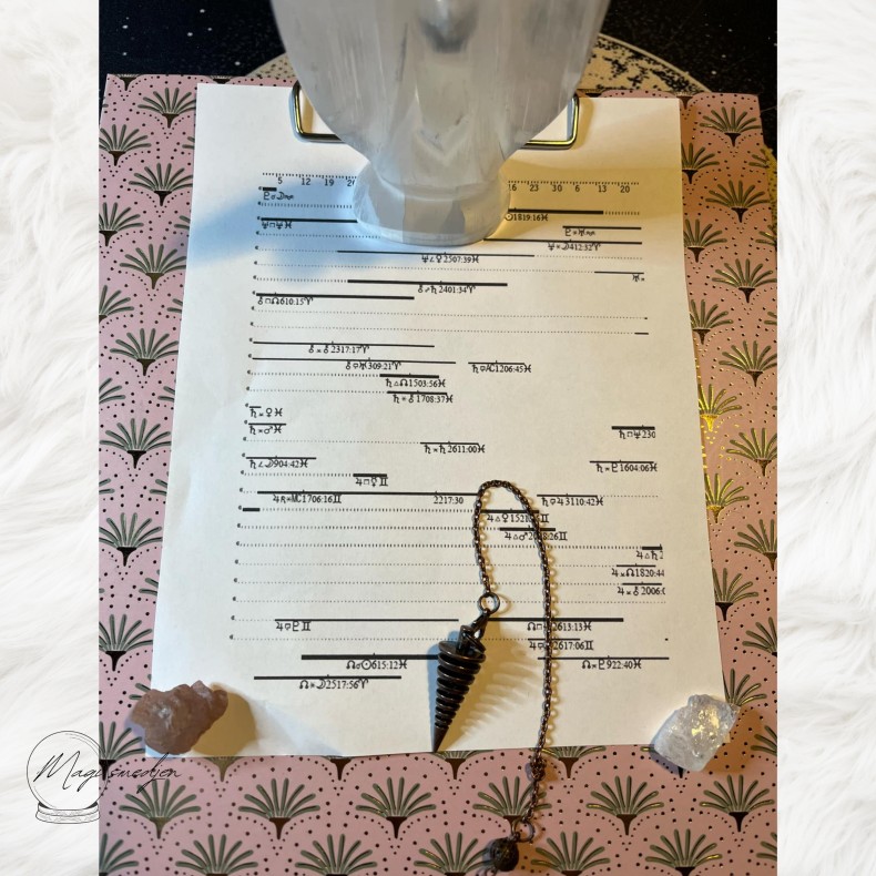 Session: Astrologi, tarot og healing