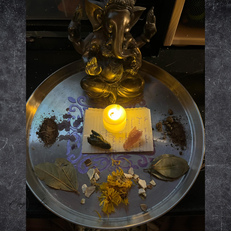 F dit helt eget ritual