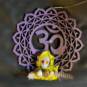 Kronechakra-uro for st�rre forbindelse til det guddommelige lys