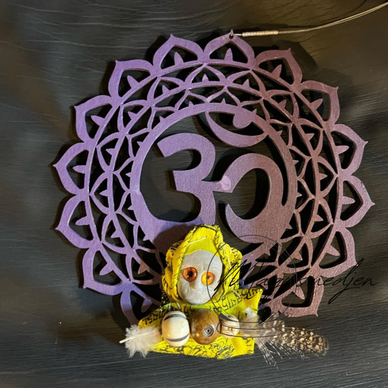 Kronechakra-uro for strre forbindelse til det guddommelige lys