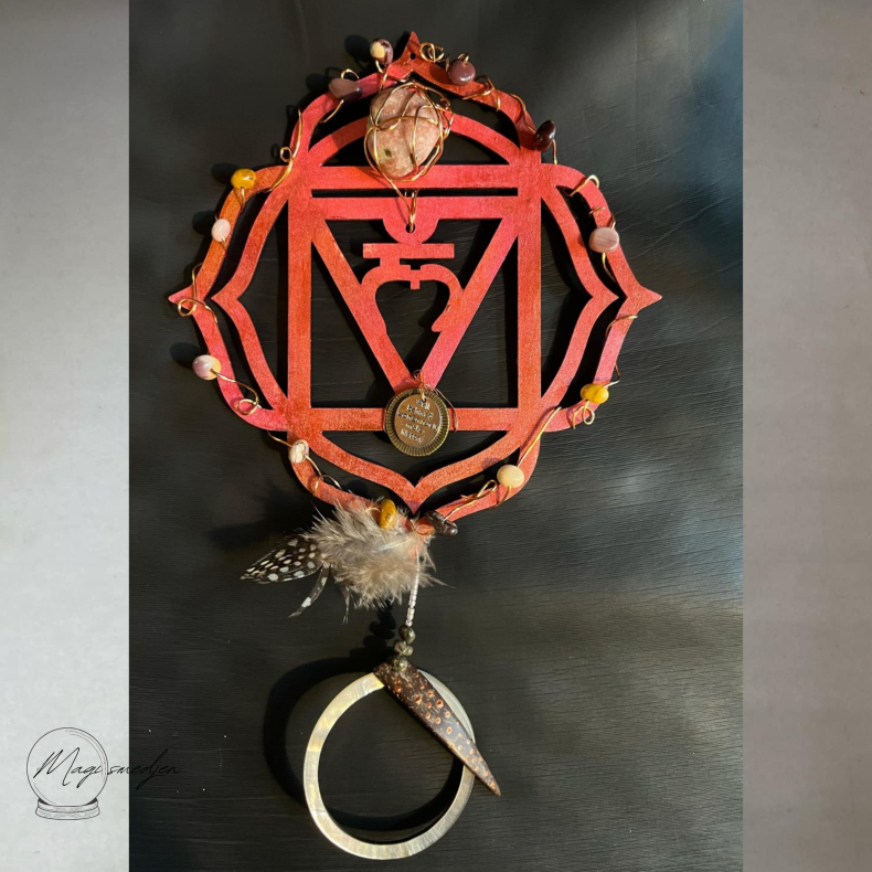 Rodchakra-uro for grounding, balance og manifestering af din kreativitet
