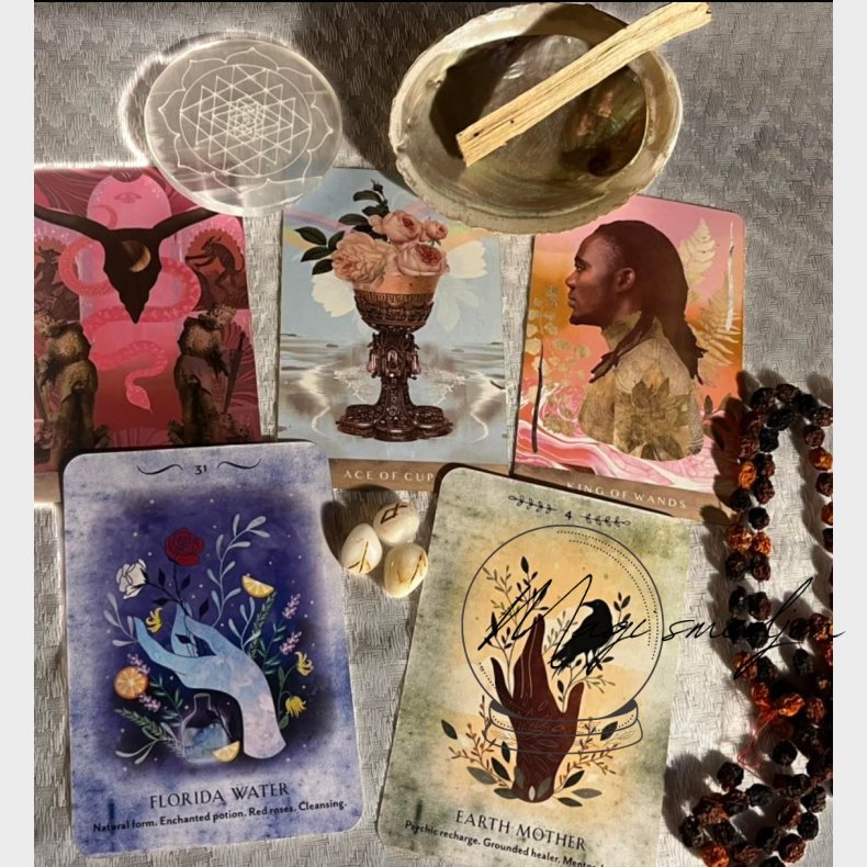 Session: Astrologi, tarot og healing
